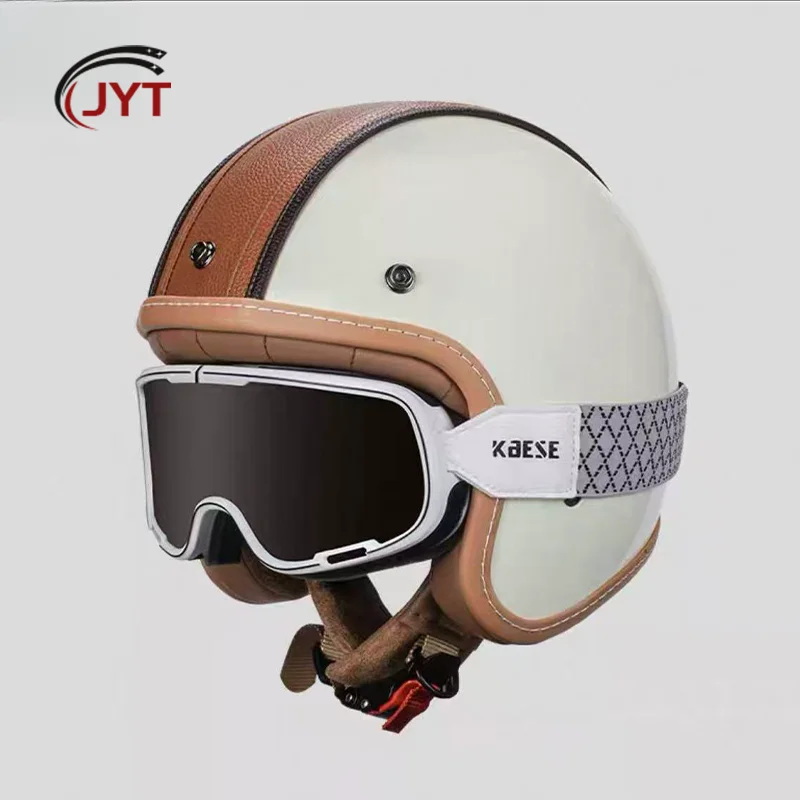 JYT Новый мотоциклетный шлем с открытым лицом 3/4 с влагоотводящим внутренним и продвинутой вентиляцией для езды на все сезоны
JYT Новый мотоциклетный шлем с открытым лицом 3/4 с влагоотводящим внутренним и продвинутой вентиляцией для езды на все сезоны