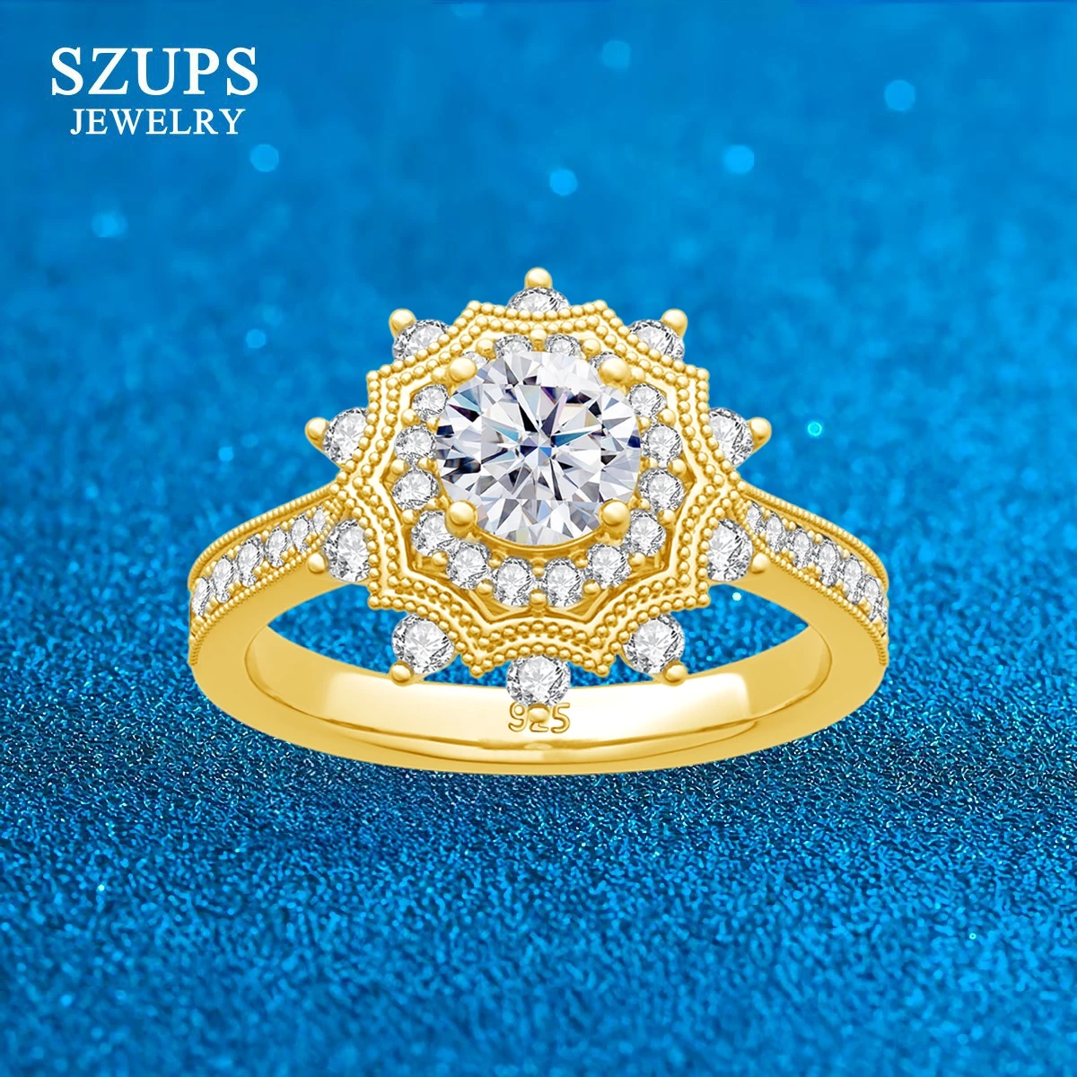Luxury GRA Certified Moissanite Diamond Engagement Rings 925 Sterling Silver Rhodium Gold Plated Wedding Band Women Jewelry
Luxury GRA Certified Moissanite Diamond Engagement Rings 925 Sterling Silver Rhodium Gold Plated Wedding Band Women Jewelry