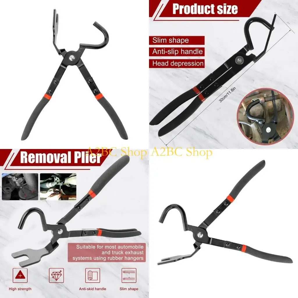 A2BC Professional Exhaust Hanger Removal Tool with Ergonomic Handle for Mechanics
A2BC Professional Exhaust Hanger Removal Tool with Ergonomic Handle for Mechanics