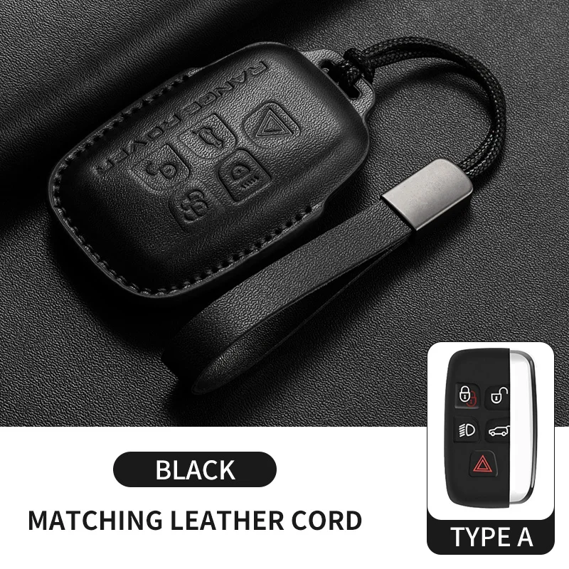 High-grade Leather Car Remote Key Case Cover Keyless Shell For Land Rover Range Rover Sport Evoque Freelander Velar Discovery 4
High-grade Leather Car Remote Key Case Cover Keyless Shell For Land Rover Range Rover Sport Evoque Freelander Velar Discovery 4