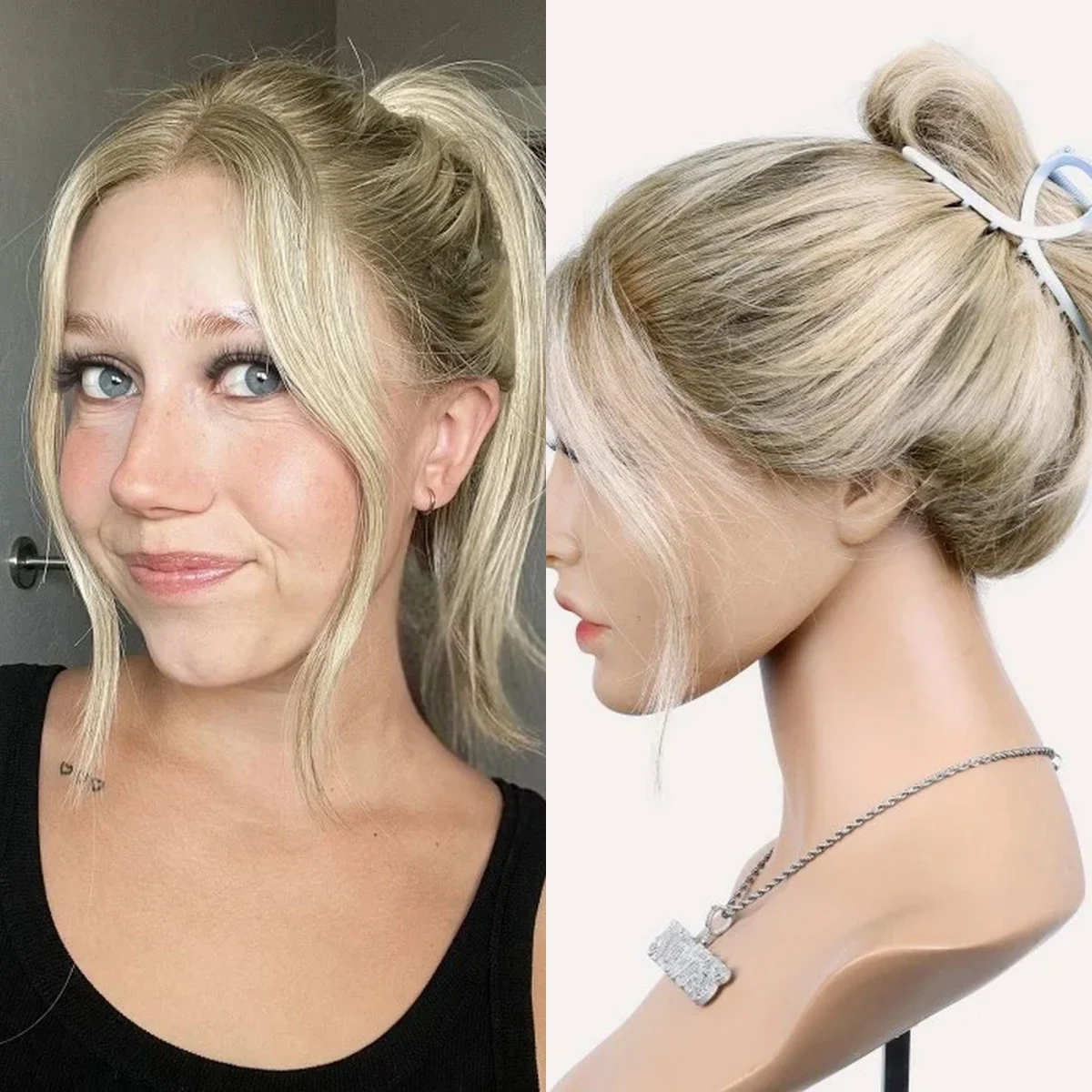 Белые блондинки, натуральные прямые бесклеевые парики, синтетические волосы, 20 дюймов, средний пробор, реалистичный вид, натуральные волосы, легкие парики
Белые блондинки, натуральные прямые бесклеевые парики, синтетические волосы, 20 дюймов, средний пробор, реалистичный вид, натуральные волосы, легкие парики