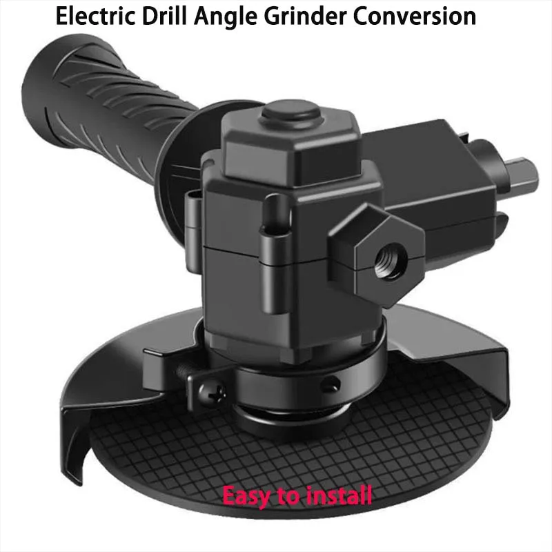 Electric Drill Angle Grinder Conversion Head Set Angle Grinder Adapter for Polishing Grinding Converter Power Tools
Electric Drill Angle Grinder Conversion Head Set Angle Grinder Adapter for Polishing Grinding Converter Power Tools