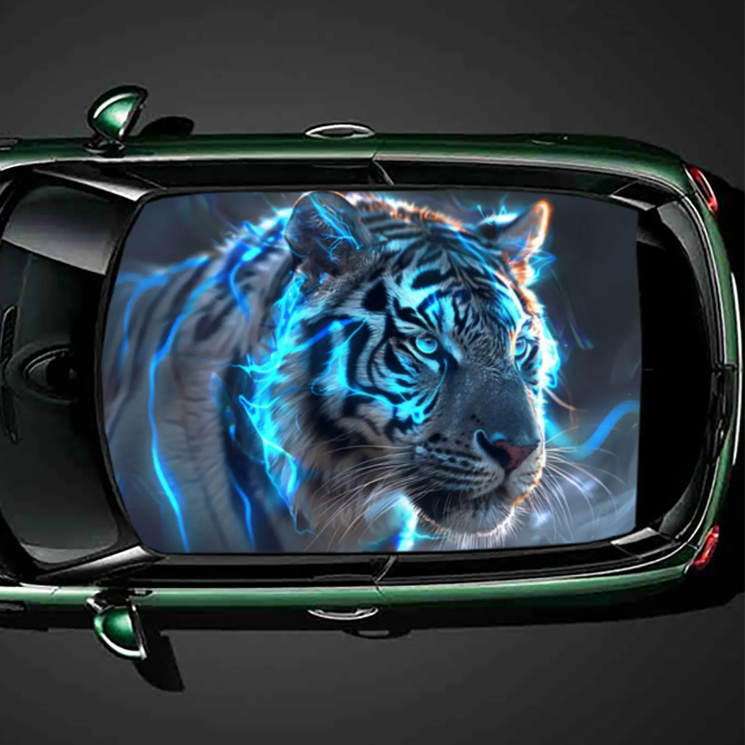 Темная - психическая этическая молния, тигр, виниловая наклейка на крышу автомобиля, самоклеящаяся водонепроницаемая внешняя часть автомобиля, персонализированный аксессуар,
Темная - психическая этическая молния, тигр, виниловая наклейка на крышу автомобиля, самоклеящаяся водонепроницаемая внешняя часть автомобиля, персонализированный аксессуар,