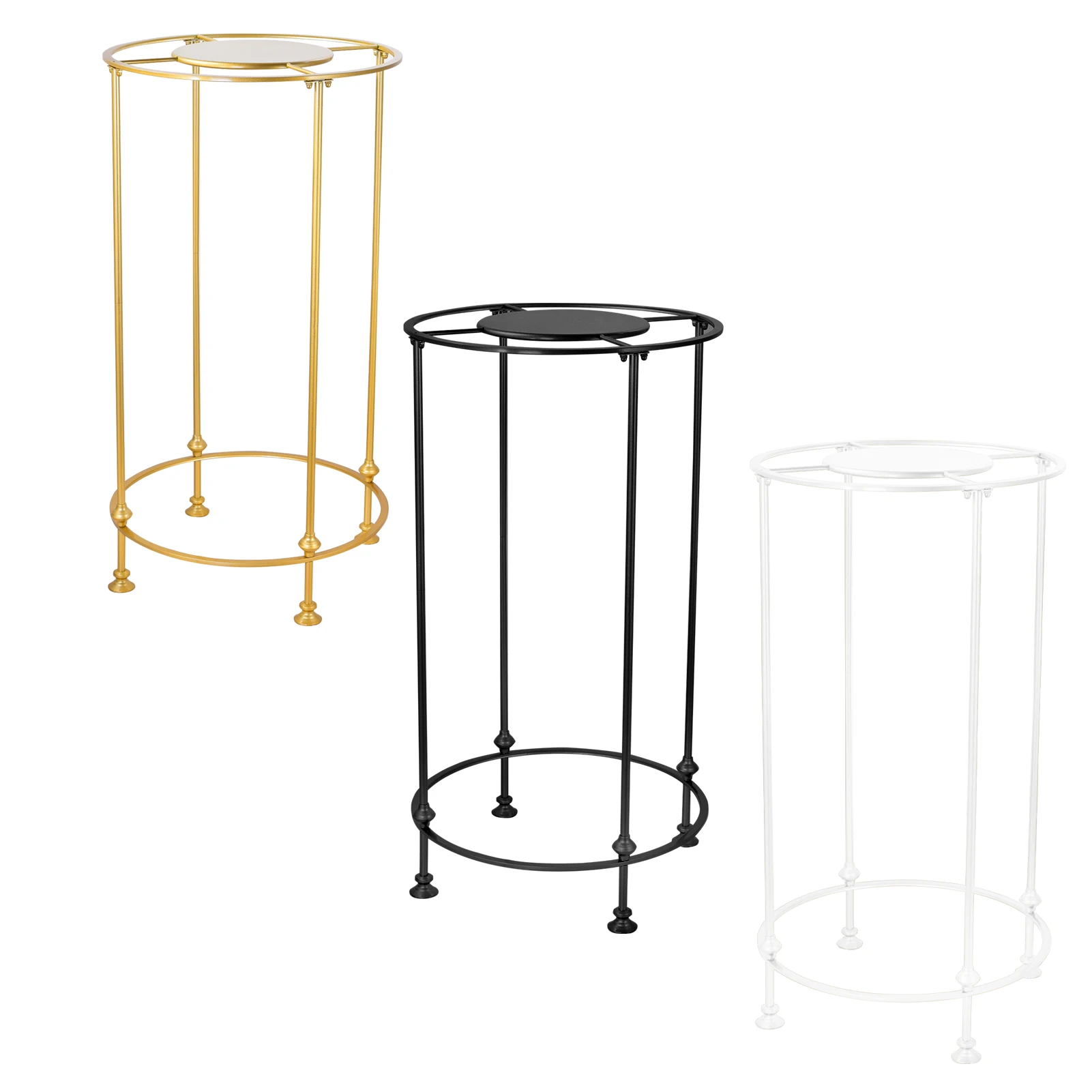 Round Clothing Rack Garment Display Retail Rack with Topper Rotatable Boutique Clothing Rack Multi-Purpose Metal Shelf
Round Clothing Rack Garment Display Retail Rack with Topper Rotatable Boutique Clothing Rack Multi-Purpose Metal Shelf