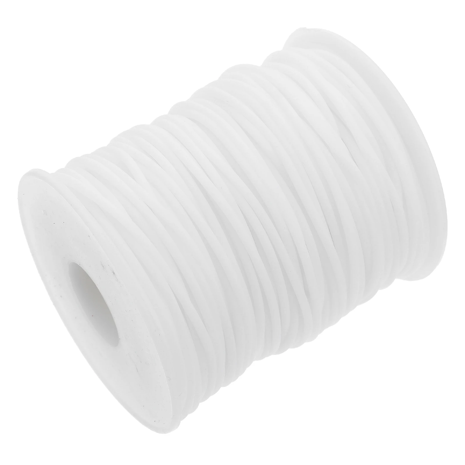 PVC Rubber Rope Hollow Jewelry Making Material DIY Supply Bracelet Cord Beading Smooth Gemstone Glass Strong Craft Project
PVC Rubber Rope Hollow Jewelry Making Material DIY Supply Bracelet Cord Beading Smooth Gemstone Glass Strong Craft Project