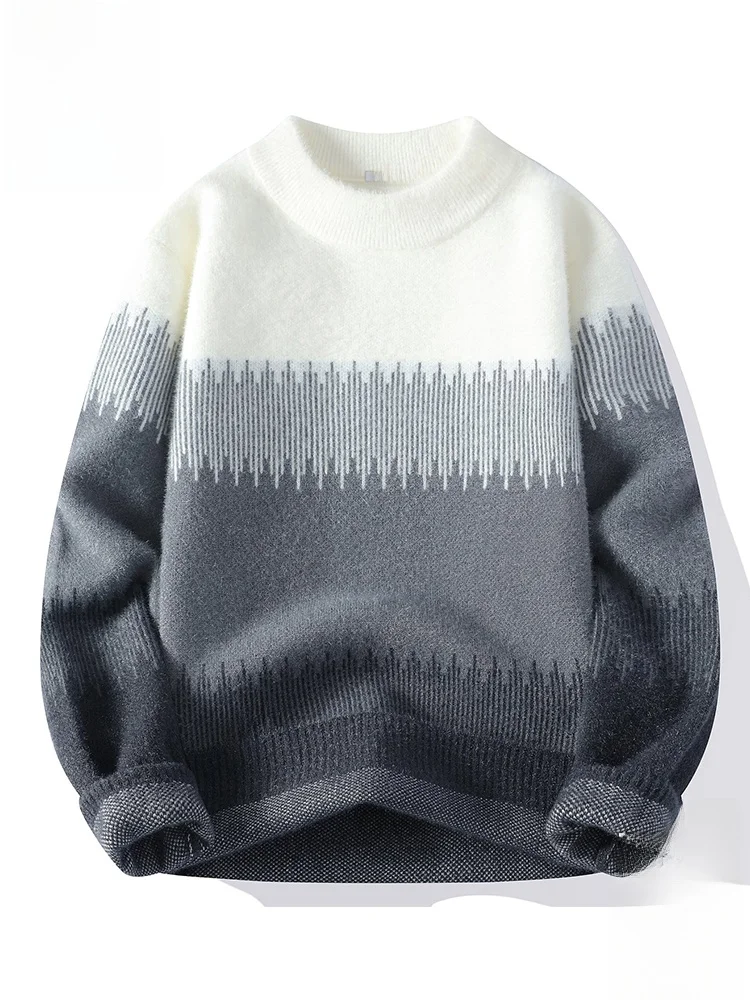 Мужской свитер Paul Frank свободного кроя, повседневный, трикотажный, с круглым вырезом, осенний, с цветными блоками, из полиэфирного волокна
Мужской свитер Paul Frank свободного кроя, повседневный, трикотажный, с круглым вырезом, осенний, с цветными блоками, из полиэфирного волокна