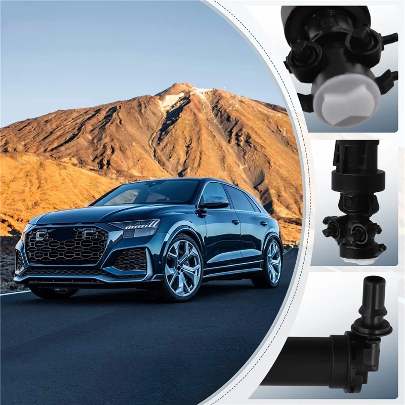 Car Headlight Cleaning Washer Fluid Jet For Q8 2019-2023 Headlight Washer Nozzle-A97E
Car Headlight Cleaning Washer Fluid Jet For Q8 2019-2023 Headlight Washer Nozzle-A97E