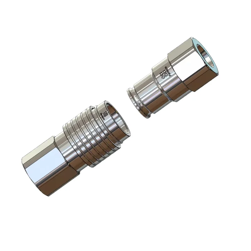 Par ker NSS Series Universal Stainless Steel Quick Coupling | NSS-371/NSS-372 Flat Face Coupling for Liquid Cooling
Par ker NSS Series Universal Stainless Steel Quick Coupling | NSS-371/NSS-372 Flat Face Coupling for Liquid Cooling