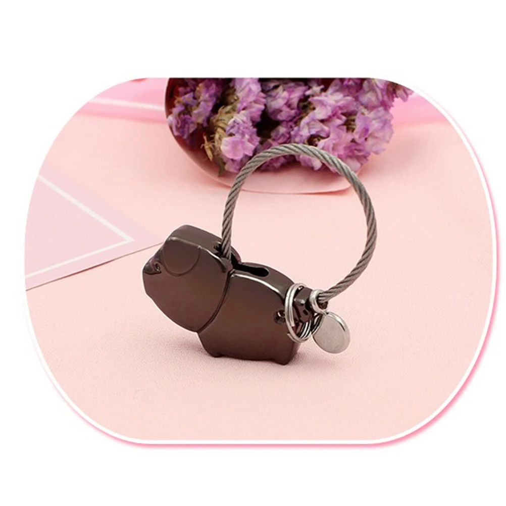 2Pcs Couple Kawaii Cute Ring Keychains Backpack Pendant Animal Shape Fashion Lovers Creative Keychain Pig Key Ring Funny Pig
2Pcs Couple Kawaii Cute Ring Keychains Backpack Pendant Animal Shape Fashion Lovers Creative Keychain Pig Key Ring Funny Pig