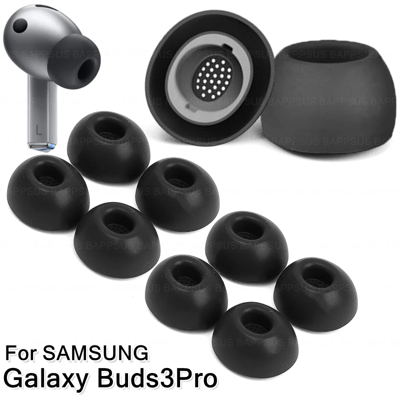 1/2/3Pairs Eartips Earplug for Samsung Galaxy Buds 3 Pro Noise Reduction Ear Plug For Buds3Pro Silicone Replacement Earbud Tips
1/2/3Pairs Eartips Earplug for Samsung Galaxy Buds 3 Pro Noise Reduction Ear Plug For Buds3Pro Silicone Replacement Earbud Tips