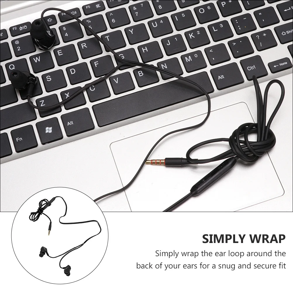 2pcs Ear Hanging Headphones In-Ear Earbuds Sports Stereo Headphone Lightweight Durable Ergonomic Design For Outdoor Running
2pcs Ear Hanging Headphones In-Ear Earbuds Sports Stereo Headphone Lightweight Durable Ergonomic Design For Outdoor Running