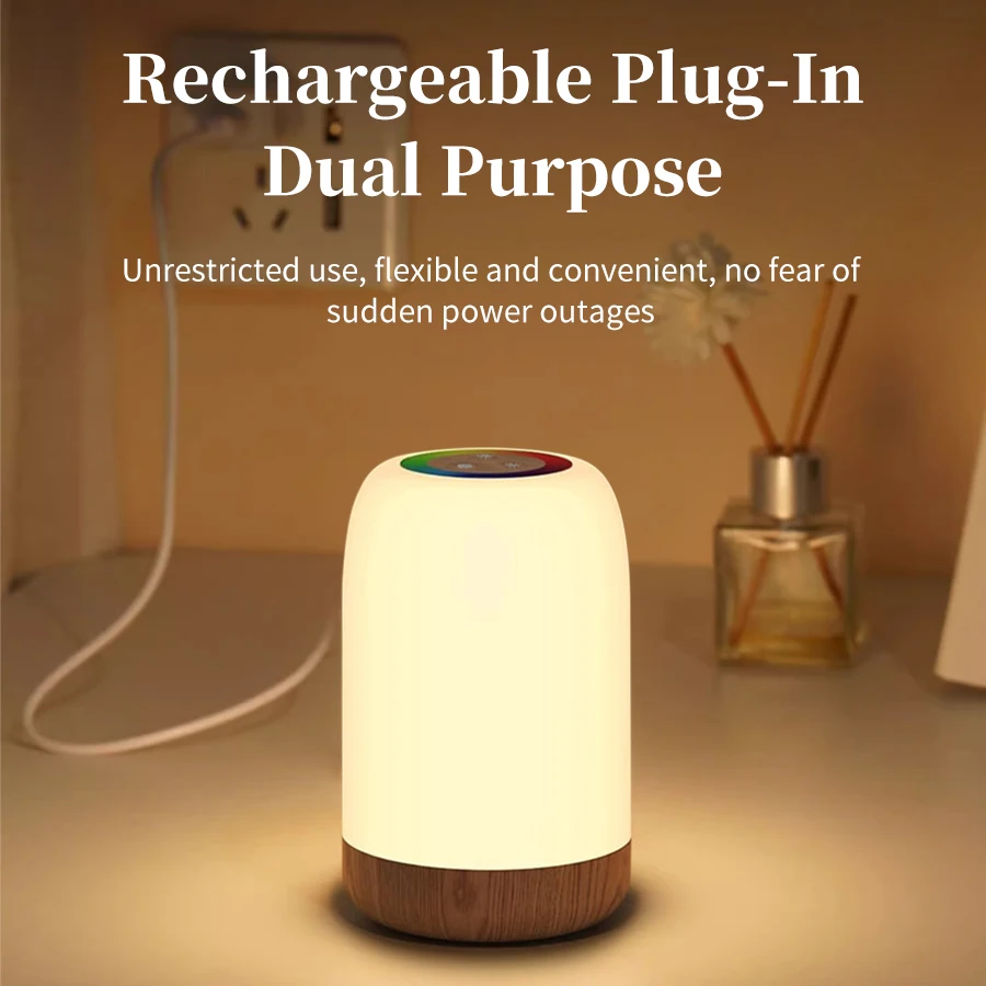 Светодиодная сенсорная лампа с функцией хронометрирования крюка Dimmable RGB цвет эмоциональный свет USB аккумуляторный ночный свет для спальни Дети Деко
Светодиодная сенсорная лампа с функцией хронометрирования крюка Dimmable RGB цвет эмоциональный свет USB аккумуляторный ночный свет для спальни Дети Деко
