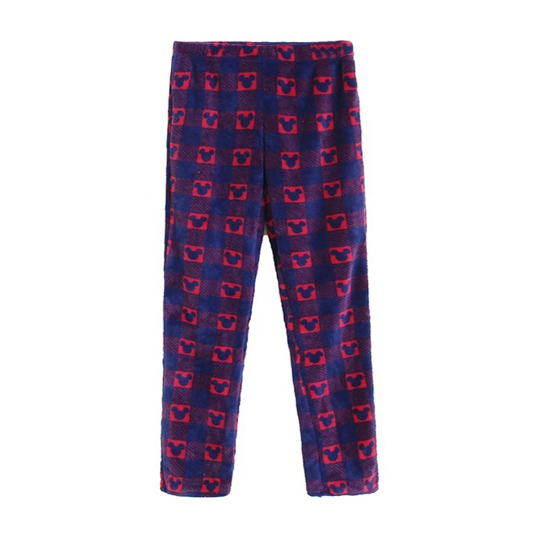 Ladies Thickened Long Sleeve Fleece Pajamas Cartoon Print Casual Loose Home Clothes Warm Sleepwear Pants Set Couple Matching
Ladies Thickened Long Sleeve Fleece Pajamas Cartoon Print Casual Loose Home Clothes Warm Sleepwear Pants Set Couple Matching