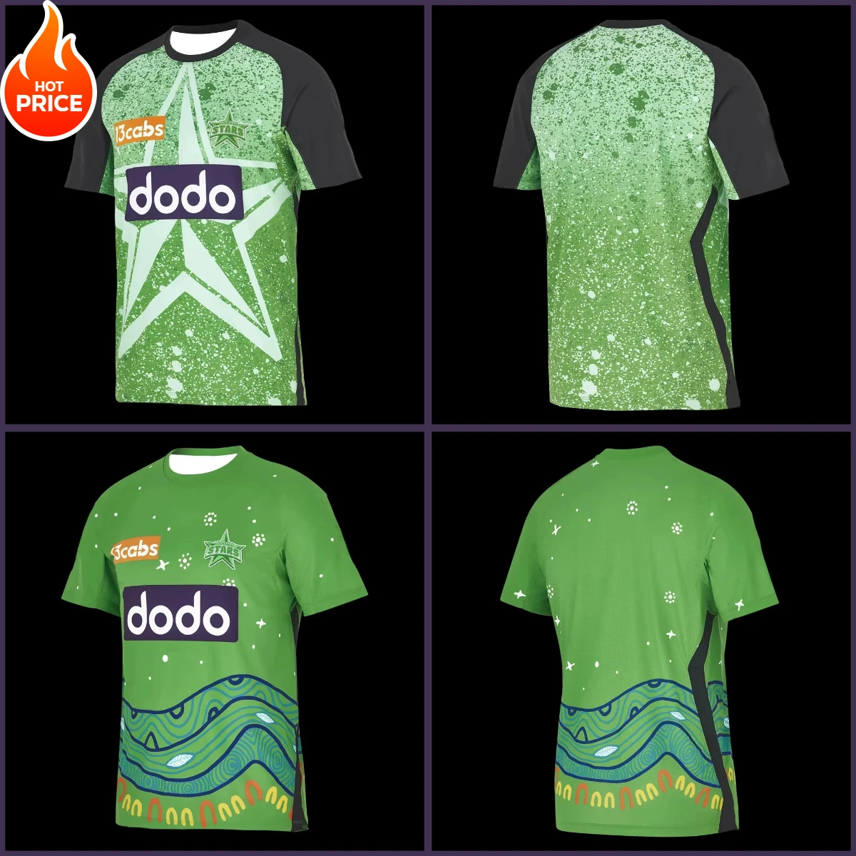 2025 Limited Edition Melbourne Stars Indigenous BBL Jerseys: For Men, Women, Youth & Kids. Ideal Ashes Cricket Training Tees
2025 Limited Edition Melbourne Stars Indigenous BBL Jerseys: For Men, Women, Youth & Kids. Ideal Ashes Cricket Training Tees