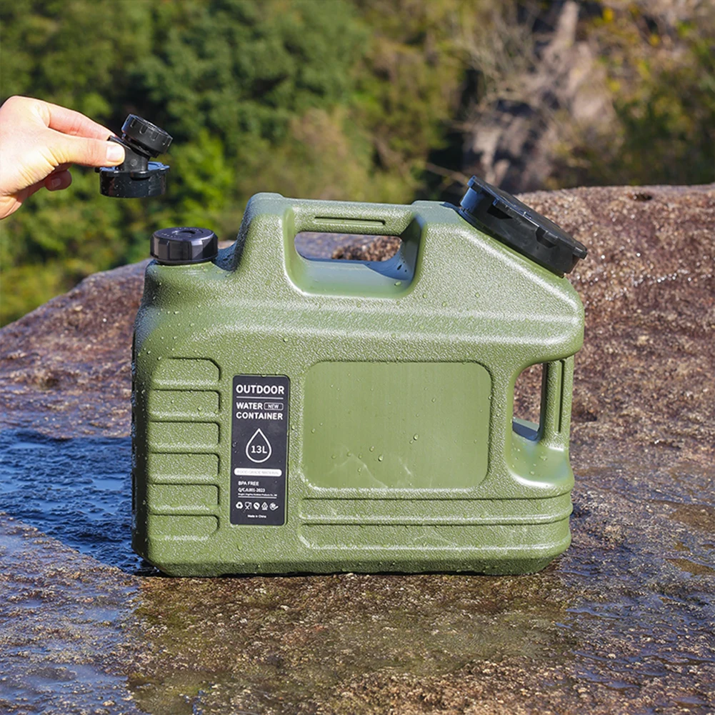 13-литровая емкость для питьевой воды, герметичный диспенсер-контейнер, большая емкость для воды, кувшин для автомобиля, кемпинга
13-литровая емкость для питьевой воды, герметичный диспенсер-контейнер, большая емкость для воды, кувшин для автомобиля, кемпинга