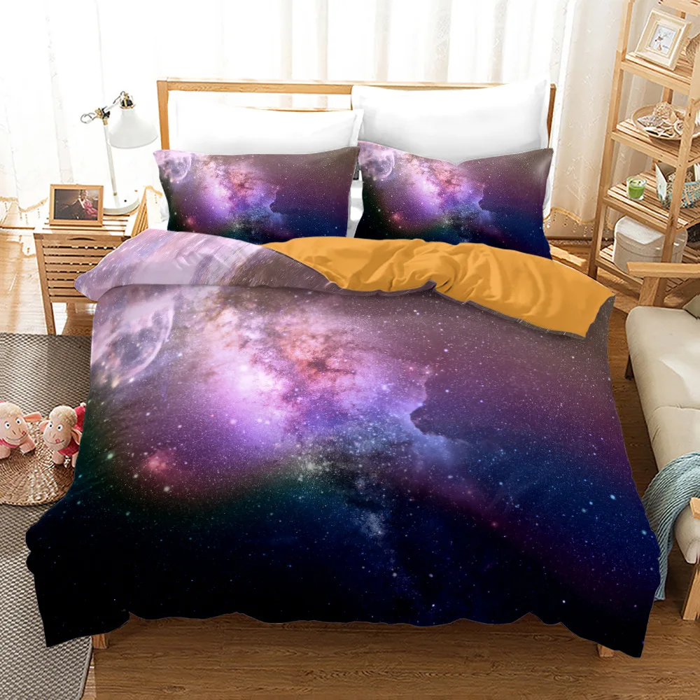 2021 Hot New Western Galaxy Bedding Set Cotton Winter Duvet Cover Sets Reactive Printing Kids Adult Bedding Sets Dropshpping
2021 Hot New Western Galaxy Bedding Set Cotton Winter Duvet Cover Sets Reactive Printing Kids Adult Bedding Sets Dropshpping
