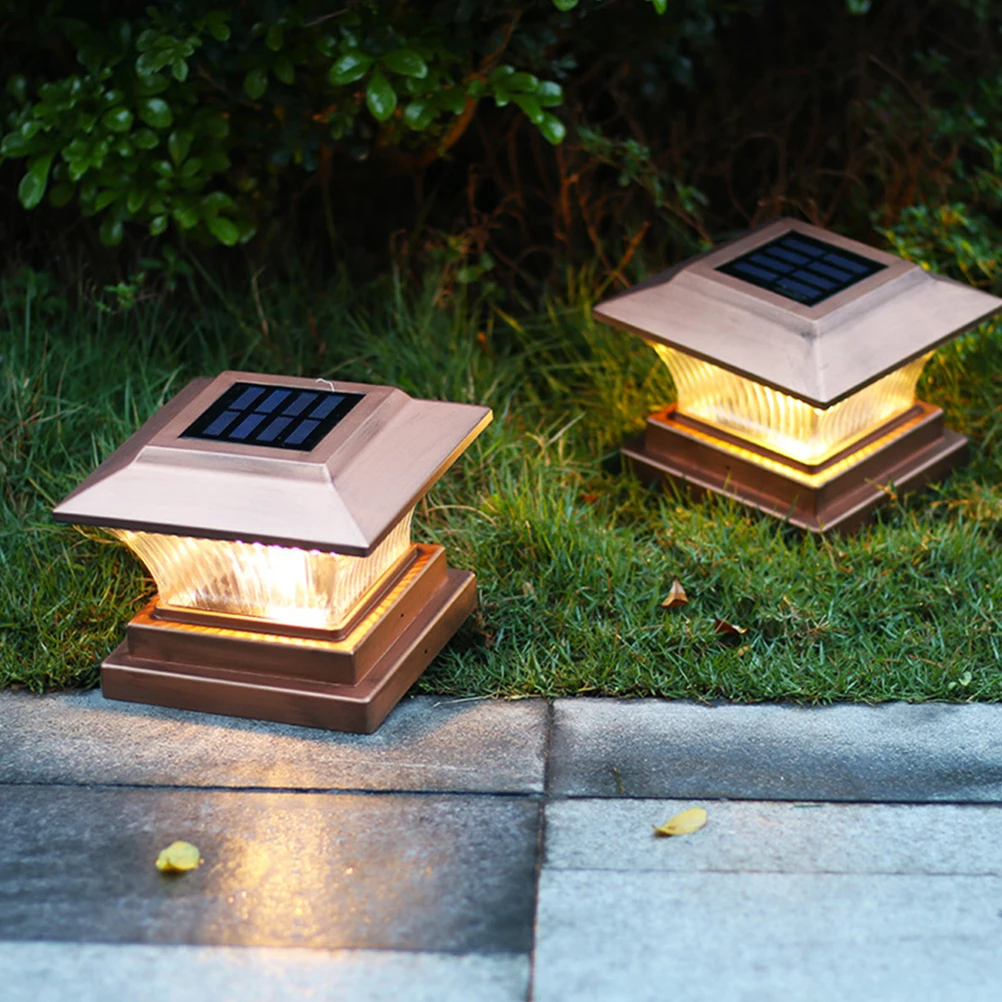 Solar Lights Plastic Fence LED Street Lamp Premium Material Waterproof Outdoor Decoration Courtyard Park Pillar
Solar Lights Plastic Fence LED Street Lamp Premium Material Waterproof Outdoor Decoration Courtyard Park Pillar