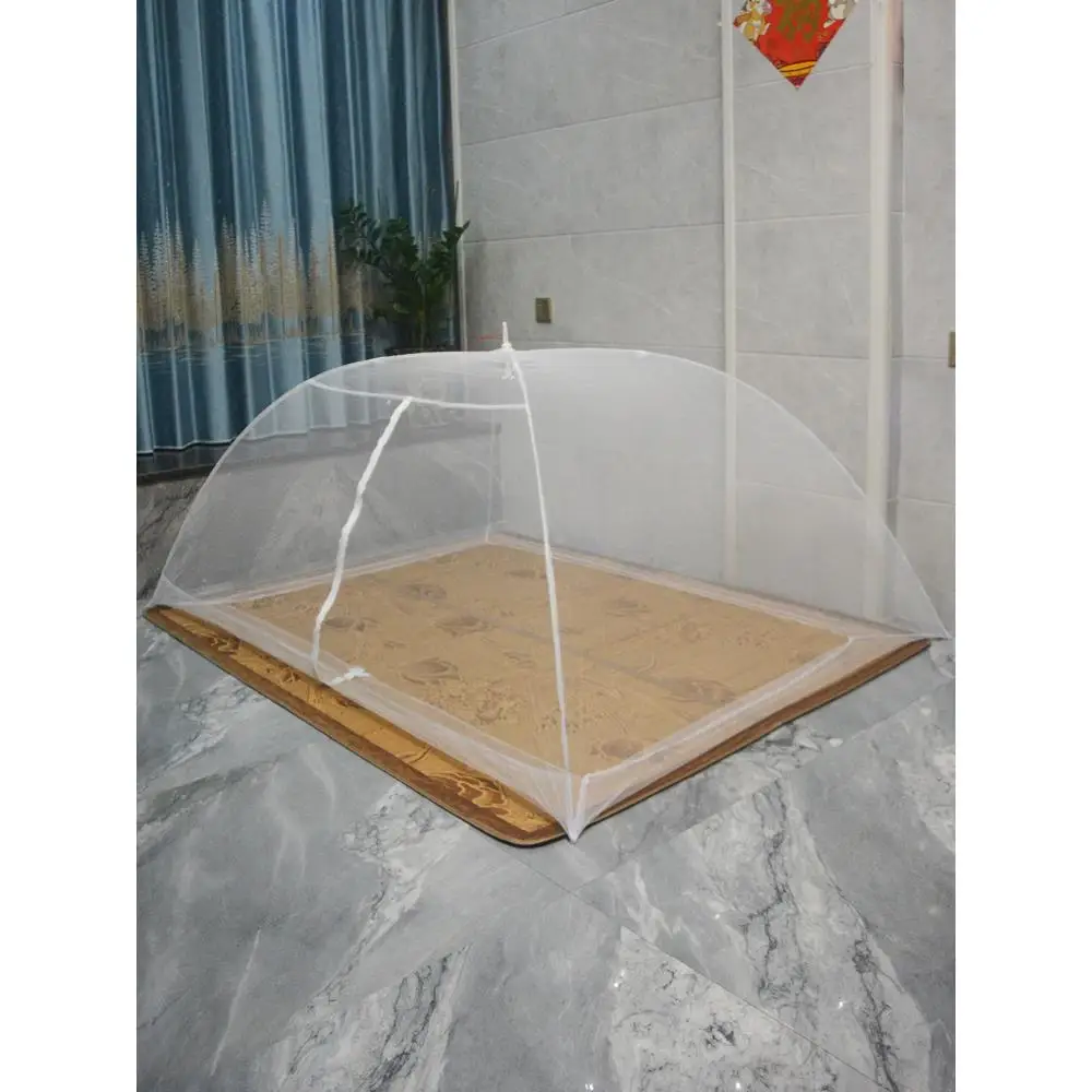 Adult Bed Canopy Tent Breathable Iron Frame Mosquito Proof Glass Fiber Pole No Assembly Required 12 Piece Set Universal Fit
Adult Bed Canopy Tent Breathable Iron Frame Mosquito Proof Glass Fiber Pole No Assembly Required 12 Piece Set Universal Fit