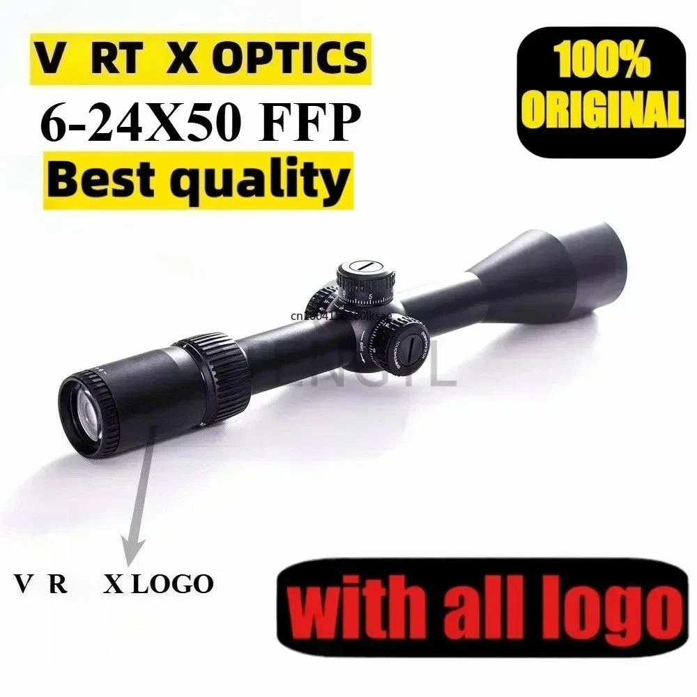 Оптический прицел V*RT*X Optics D**M*NDB*CK тактический 6-24X50 с первой фокальной плоскостью (FFP), сеткой EBR-2C(MRAD), трубка 30 мм
Оптический прицел V*RT*X Optics D**M*NDB*CK тактический 6-24X50 с первой фокальной плоскостью (FFP), сеткой EBR-2C(MRAD), трубка 30 мм