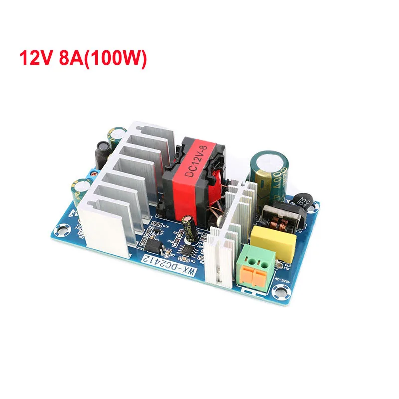 100W 12V 8A Switching Power Supply Module AC-DCHigh Power Step-down Power Supply Module
100W 12V 8A Switching Power Supply Module AC-DCHigh Power Step-down Power Supply Module