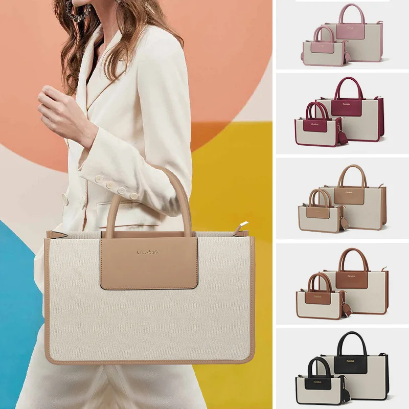 Cross Border Hot Selling High-capacity Commuting Tote Handheld Canvas Single Shoulder Simple And Versatile Mother Child Package
Cross Border Hot Selling High-capacity Commuting Tote Handheld Canvas Single Shoulder Simple And Versatile Mother Child Package