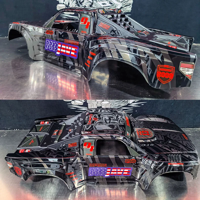 For 1/7 ARRMA MOJAVE EXB 6S Traxxas UDR RC Short Course Desert Car Plastic Body with Sticker Painting
For 1/7 ARRMA MOJAVE EXB 6S Traxxas UDR RC Short Course Desert Car Plastic Body with Sticker Painting