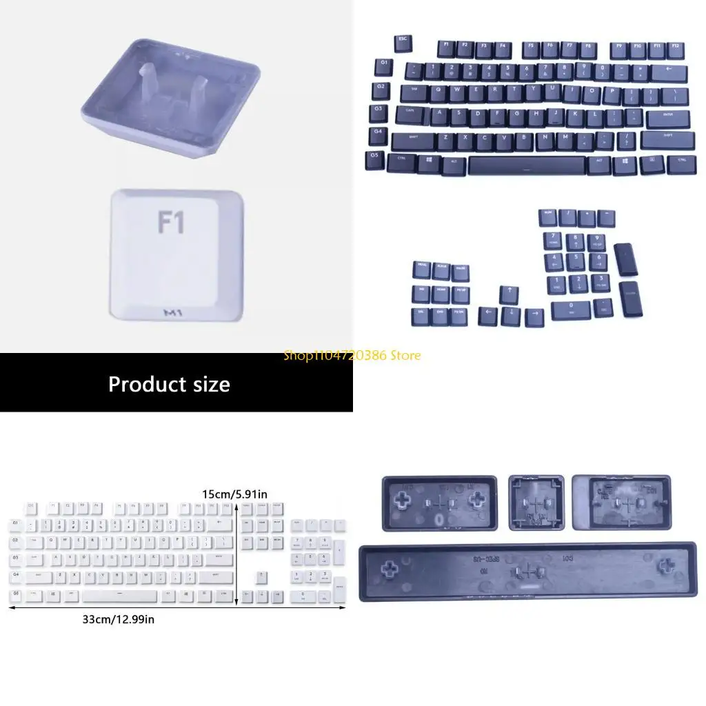 K0EA ABS -клавиш для G915/G913/G815/G813 TKL Механические клавиатуры AntiSwear Длинный цвет
K0EA ABS -клавиш для G915/G913/G815/G813 TKL Механические клавиатуры AntiSwear Длинный цвет