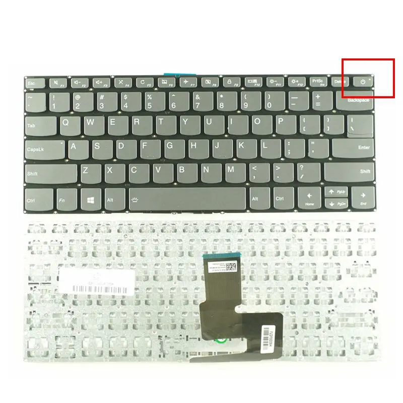 New US For Lenovo 7000-14 IdeaPad 320S-15ISK 320S-15IKBR 320S-15IBK/15AST English laptop keyboard
New US For Lenovo 7000-14 IdeaPad 320S-15ISK 320S-15IKBR 320S-15IBK/15AST English laptop keyboard