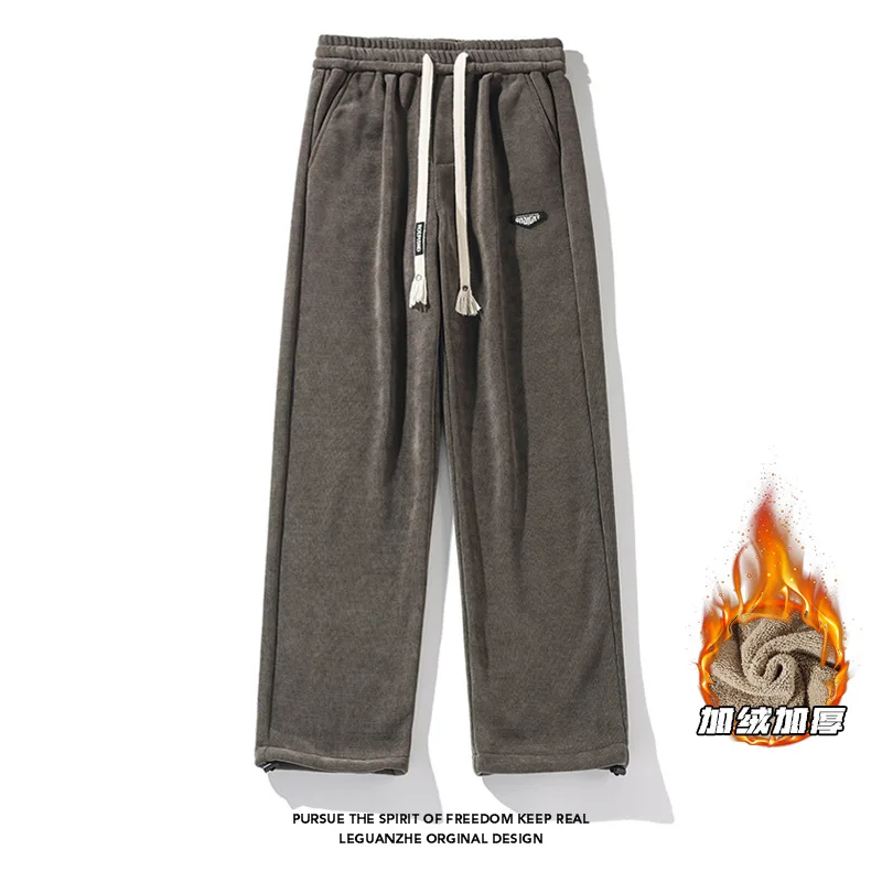 【Mirrordust】2025 зимние флисовые повседневные спортивные штаны больших размеров, теплые спортивные штаны в японском стиле M-5X
【Mirrordust】2025 зимние флисовые повседневные спортивные штаны больших размеров, теплые спортивные штаны в японском стиле M-5X