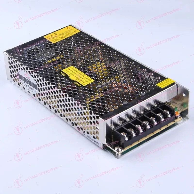 Промышленный импульсный источник питания 24В 5А S-120-24 для светодиодного освещения, специальный источник питания для дорожных знаков (зеленый)
Промышленный импульсный источник питания 24В 5А S-120-24 для светодиодного освещения, специальный источник питания для дорожных знаков (зеленый)