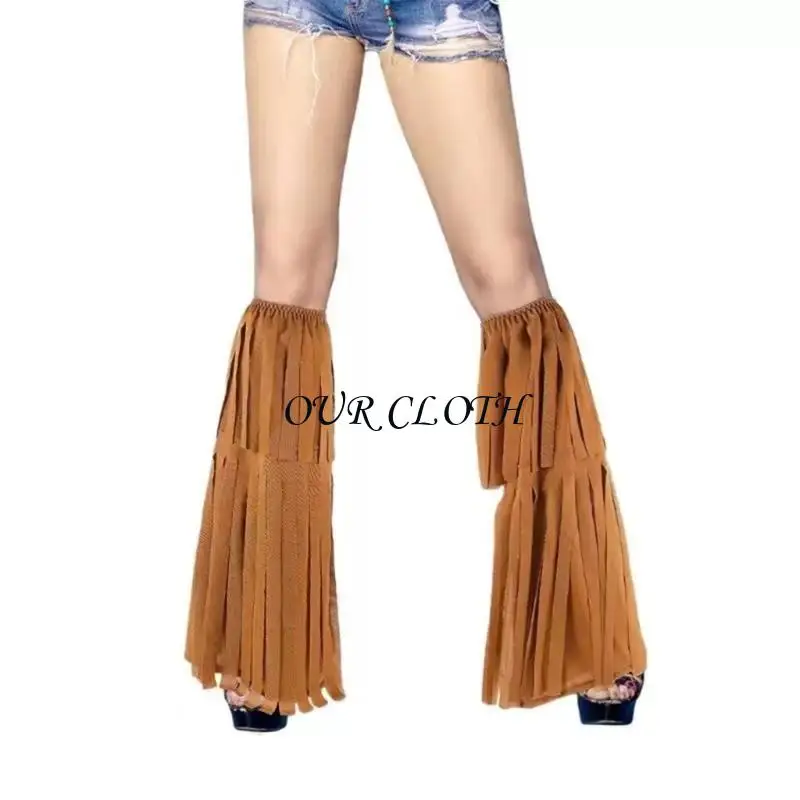 60s 70s Outfits Hippie Costume with Fringe Vest Peace Sign Earrings Sunglass Necklace Legwarmer Headband Accessories Y1AC
60s 70s Outfits Hippie Costume with Fringe Vest Peace Sign Earrings Sunglass Necklace Legwarmer Headband Accessories Y1AC