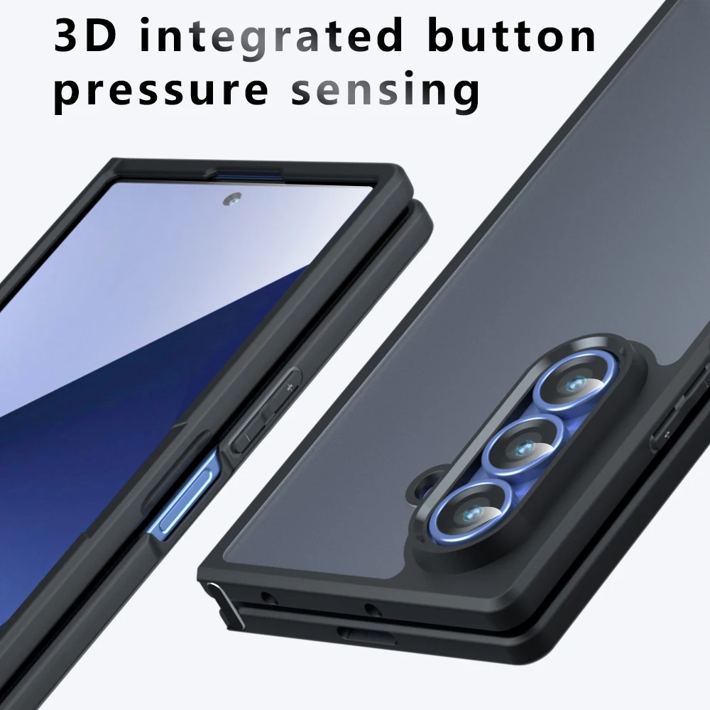 New For Magsafe Magnetic Phone Case For Samsung Galaxy Z Fold 7 ZFold 6 ZFold 5 5G Shockproof Matte Back Wireless Charging Cover
New For Magsafe Magnetic Phone Case For Samsung Galaxy Z Fold 7 ZFold 6 ZFold 5 5G Shockproof Matte Back Wireless Charging Cover