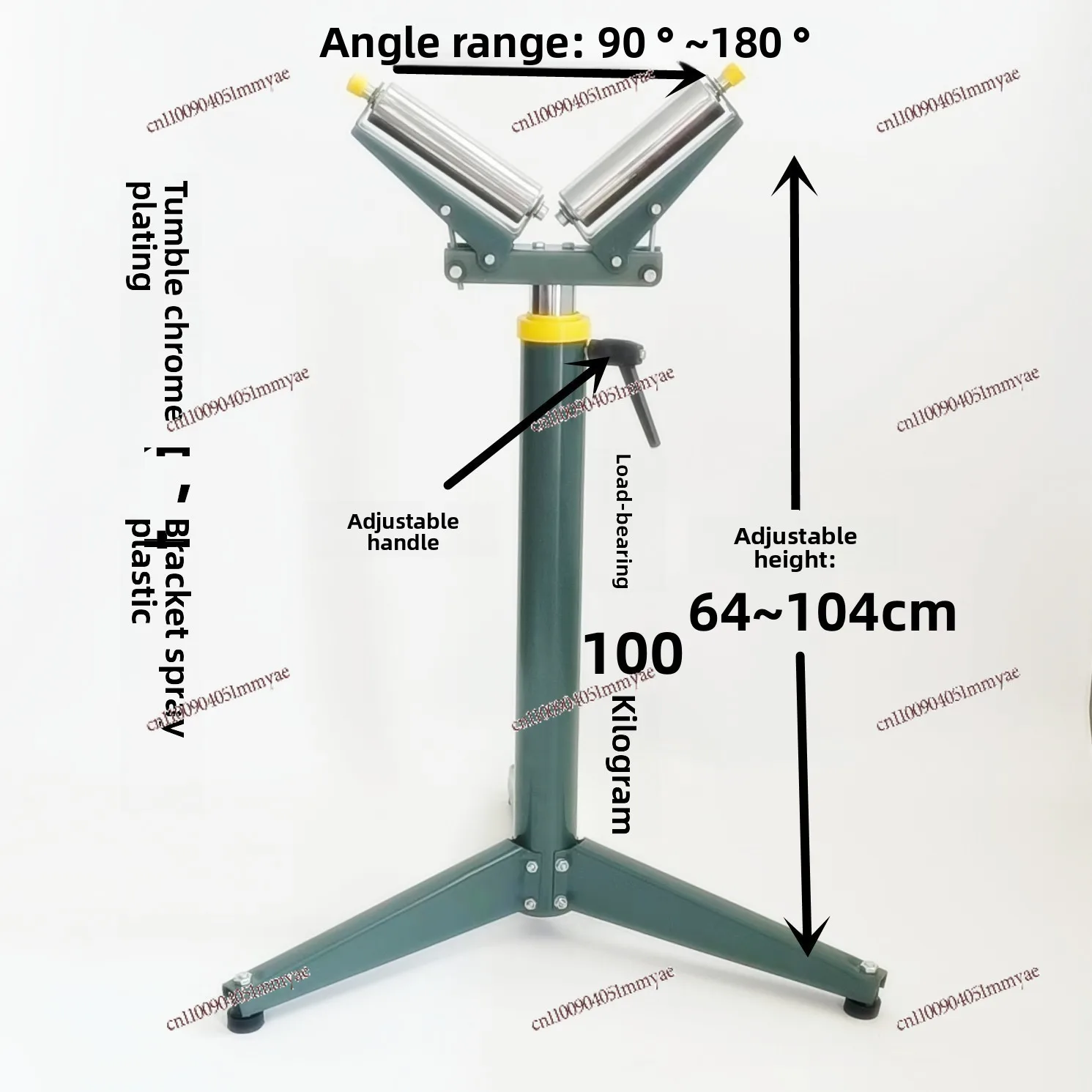 Двухроликовый, безмоторный роликовый конвейер, подающая стойка для деревообработки
Двухроликовый, безмоторный роликовый конвейер, подающая стойка для деревообработки