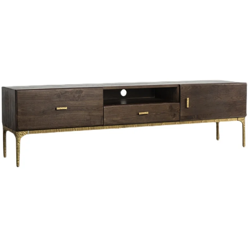 # Luxury Light Rock Panel TV Cabinet, Modern and Simple Small-sized Solid Wood Living Room Household Use
# Luxury Light Rock Panel TV Cabinet, Modern and Simple Small-sized Solid Wood Living Room Household Use