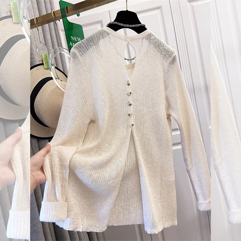 Полая женская солнцезащитная одежда, весна-осень-лето, тонкий элитный открытый кардиган, короткие женские топы
Полая женская солнцезащитная одежда, весна-осень-лето, тонкий элитный открытый кардиган, короткие женские топы