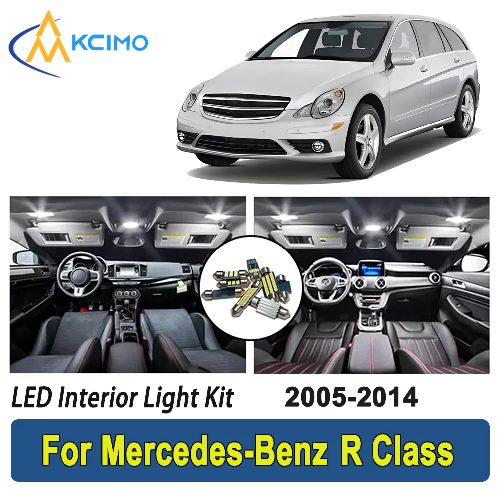 New Light Bulb For Mercedes-Benz R Class W251 R300 R320 R350 R500 (2005-2014) Premium Bright LED Interior Dome Map Trunk Light
New Light Bulb For Mercedes-Benz R Class W251 R300 R320 R350 R500 (2005-2014) Premium Bright LED Interior Dome Map Trunk Light