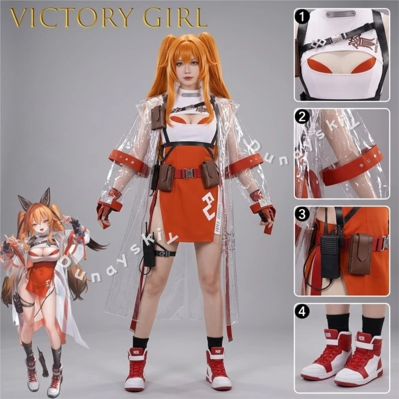 Victoy Ying Ning Cosplay Costume FullSet Anime Game Hot Trendy Outfit For Cosplay Events Comic Halloween Party Sexy Short Women
Victoy Ying Ning Cosplay Costume FullSet Anime Game Hot Trendy Outfit For Cosplay Events Comic Halloween Party Sexy Short Women