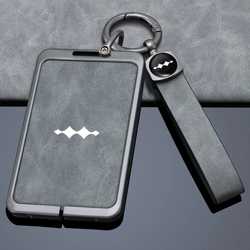 new For BYD Leopard 5 2023-2024 Car Styling Dedicated NFC Card Key Protection Case Supplies Auto Accessories Zinc Alloy Key Case
new For BYD Leopard 5 2023-2024 Car Styling Dedicated NFC Card Key Protection Case Supplies Auto Accessories Zinc Alloy Key Case