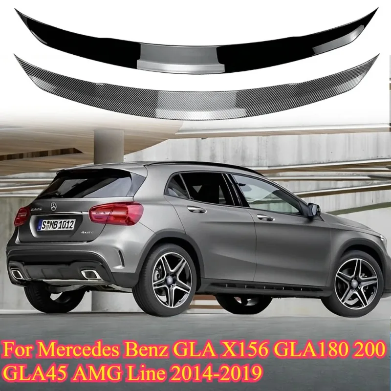 Rear Trunk Roof Spoiler for Mercedes Benz GLA X156 GLA180 200 GLA45 AMG Line 2014-2019 ABS Wing Spoiler Car Styling Accessories
Rear Trunk Roof Spoiler for Mercedes Benz GLA X156 GLA180 200 GLA45 AMG Line 2014-2019 ABS Wing Spoiler Car Styling Accessories