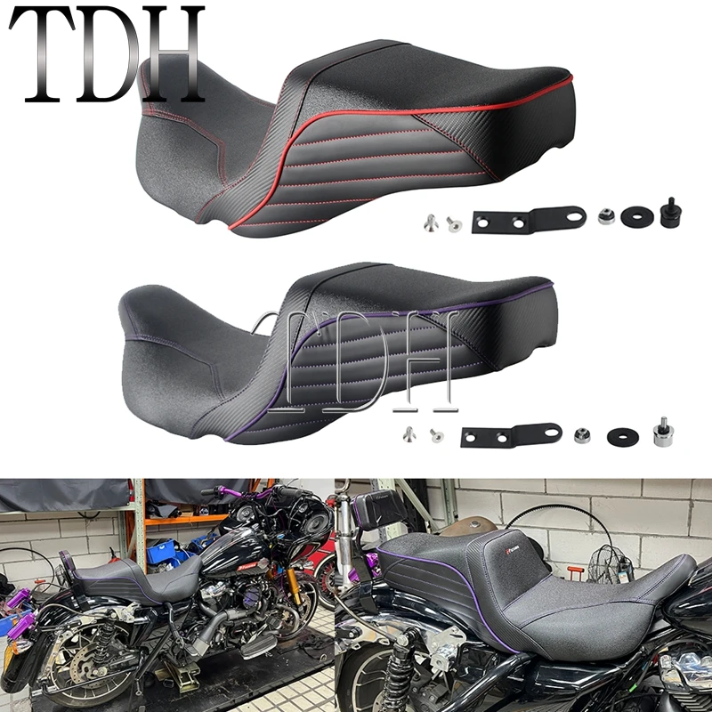 For Harley Touring Street Road Electra Glide Road King 2008-2025 Cushion Motorcycle Front Driver Rear Passenger Seat Cushions
For Harley Touring Street Road Electra Glide Road King 2008-2025 Cushion Motorcycle Front Driver Rear Passenger Seat Cushions