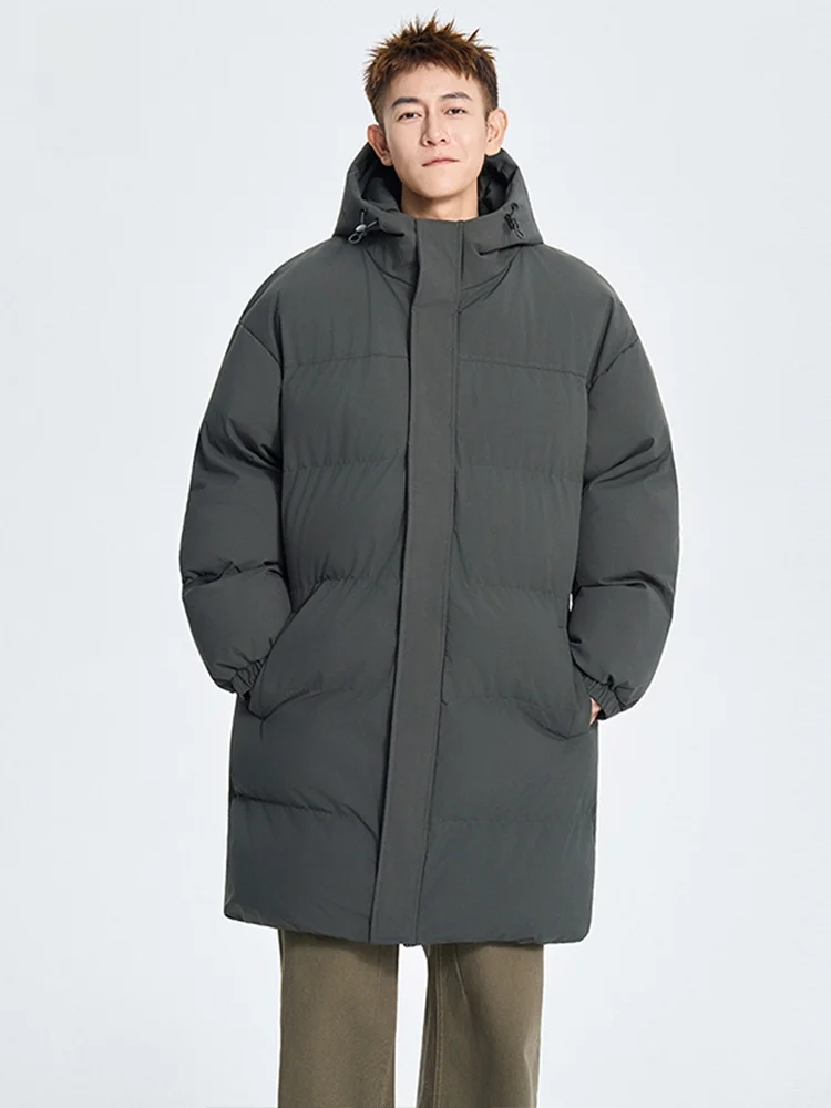 Мужская хлопковая куртка в стиле ретро, американская, с капюшоном, свободного кроя, теплая, зимняя, повседневная, модная, с длинными рукавами, на молнии
Мужская хлопковая куртка в стиле ретро, американская, с капюшоном, свободного кроя, теплая, зимняя, повседневная, модная, с длинными рукавами, на молнии