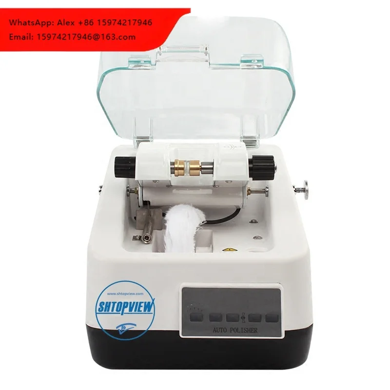 Shanghai Topview LY-900 Auto Lens Polisher Optician Machine With 1-Year Warranty
Shanghai Topview LY-900 Auto Lens Polisher Optician Machine With 1-Year Warranty
