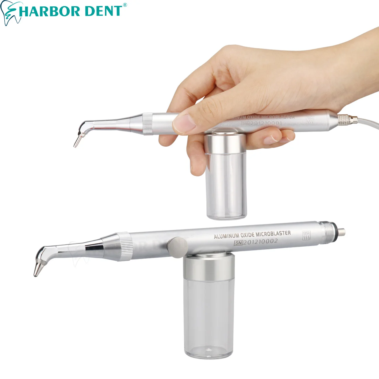 2/4 Holes Dental Aluminum Oxide Microblaster 2 Types New Sandblasting Alumina System Polisher Dentistry Instrument
2/4 Holes Dental Aluminum Oxide Microblaster 2 Types New Sandblasting Alumina System Polisher Dentistry Instrument