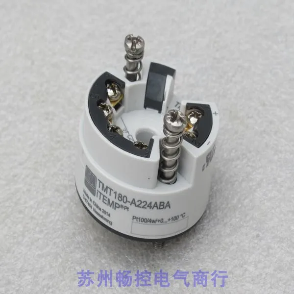 * Sale * New Endershaus E + H Temperature Transmitter TMT180-A224ABA Spot 0-100 Degrees
* Sale * New Endershaus E + H Temperature Transmitter TMT180-A224ABA Spot 0-100 Degrees
