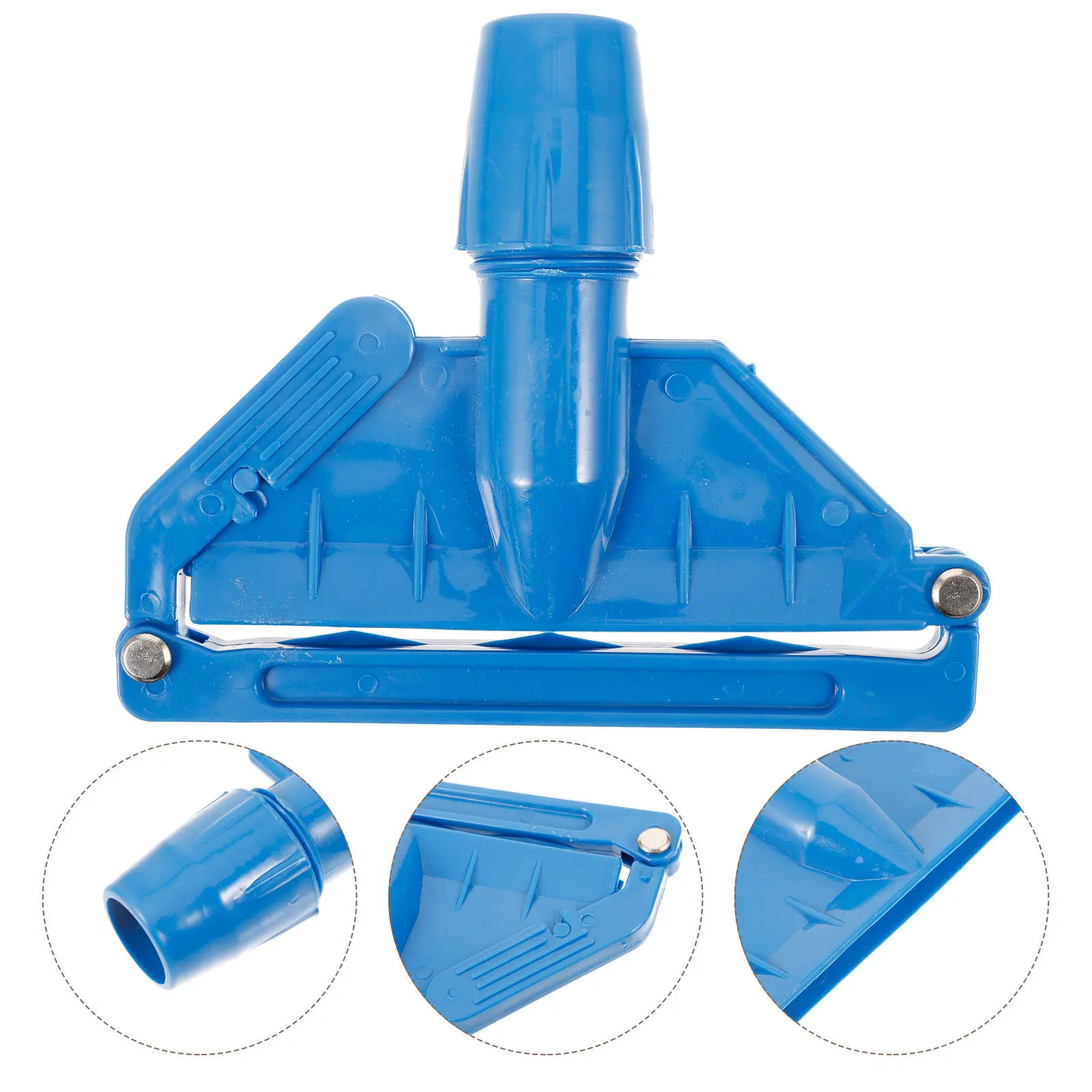 Mop Head Clip for 28mm Handle Detachable Floor Mop Clamp Replacement Holder Mop Handle Accessories Connector Socket
Mop Head Clip for 28mm Handle Detachable Floor Mop Clamp Replacement Holder Mop Handle Accessories Connector Socket