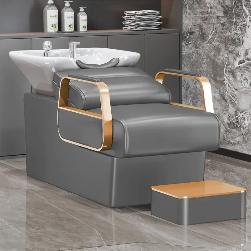 Эксклюзивное кресло-реклайнер для салона красоты: комфортное, ретро-роскошное, для мытья головы, современное, профессиональное, мебель для салона
Эксклюзивное кресло-реклайнер для салона красоты: комфортное, ретро-роскошное, для мытья головы, современное, профессиональное, мебель для салона