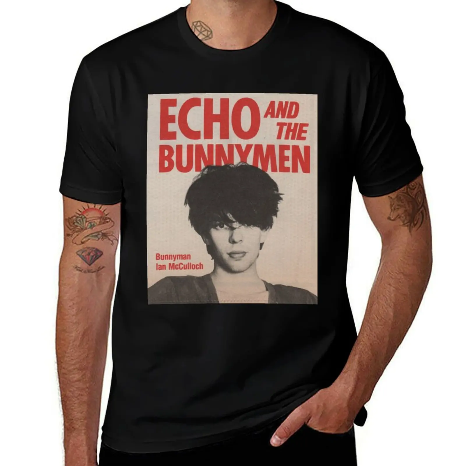 t BUNNYMEN high man t shirts quality man fit THE T-Shirt slim cotton shirt shirts cotton for t T-Shirt ECHO AND
t BUNNYMEN high man t shirts quality man fit THE T-Shirt slim cotton shirt shirts cotton for t T-Shirt ECHO AND