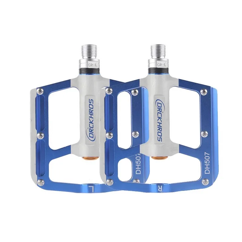 Велосипедные педали с подсветкой, из алюминиевого сплава, с подшипниками, 3-слойные, для горного велосипеда, увеличенные
Велосипедные педали с подсветкой, из алюминиевого сплава, с подшипниками, 3-слойные, для горного велосипеда, увеличенные