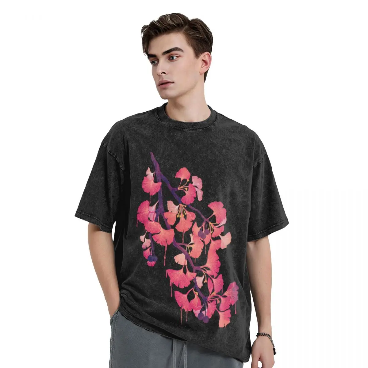 O Ginkgo T-Shirt graphic t shirt vintage vintage clothes cotton graphic tees oversizeds men t shirt
O Ginkgo T-Shirt graphic t shirt vintage vintage clothes cotton graphic tees oversizeds men t shirt