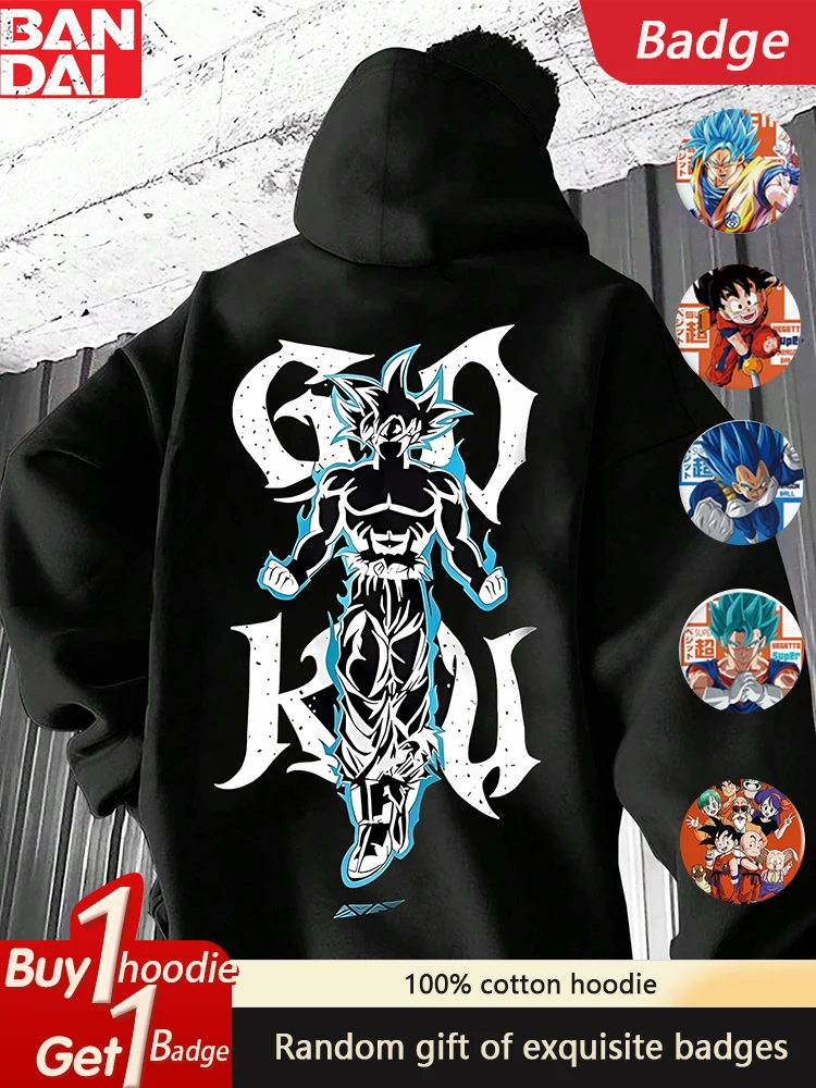 2025 Dragon Ball Animation Men's Cotton Casual Versatile Autumn and Winter Men's and Women's Loose Hooded Sweater
2025 Dragon Ball Animation Men's Cotton Casual Versatile Autumn and Winter Men's and Women's Loose Hooded Sweater